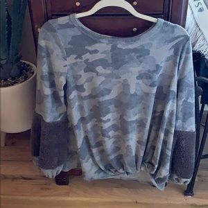 Camo Top